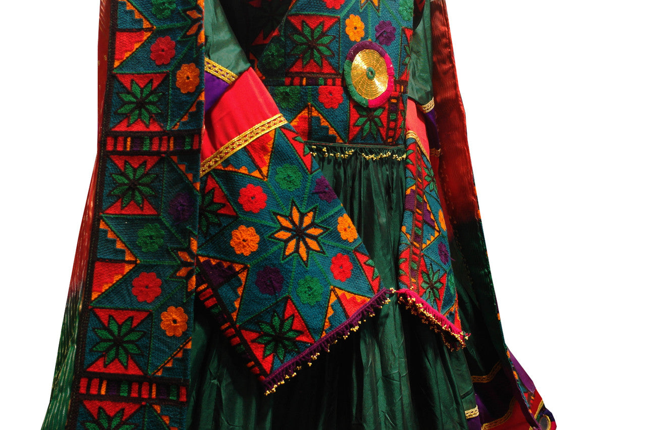 afghan traditional dress online
