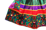 Elegant Afghan Green Pathani Frock - New Fashion Style