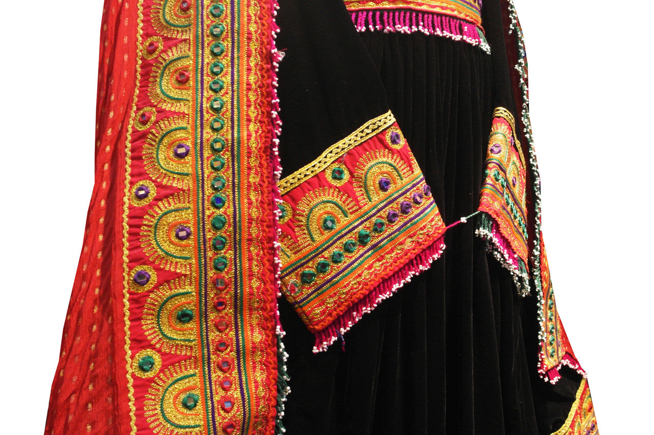 persian bridal dress