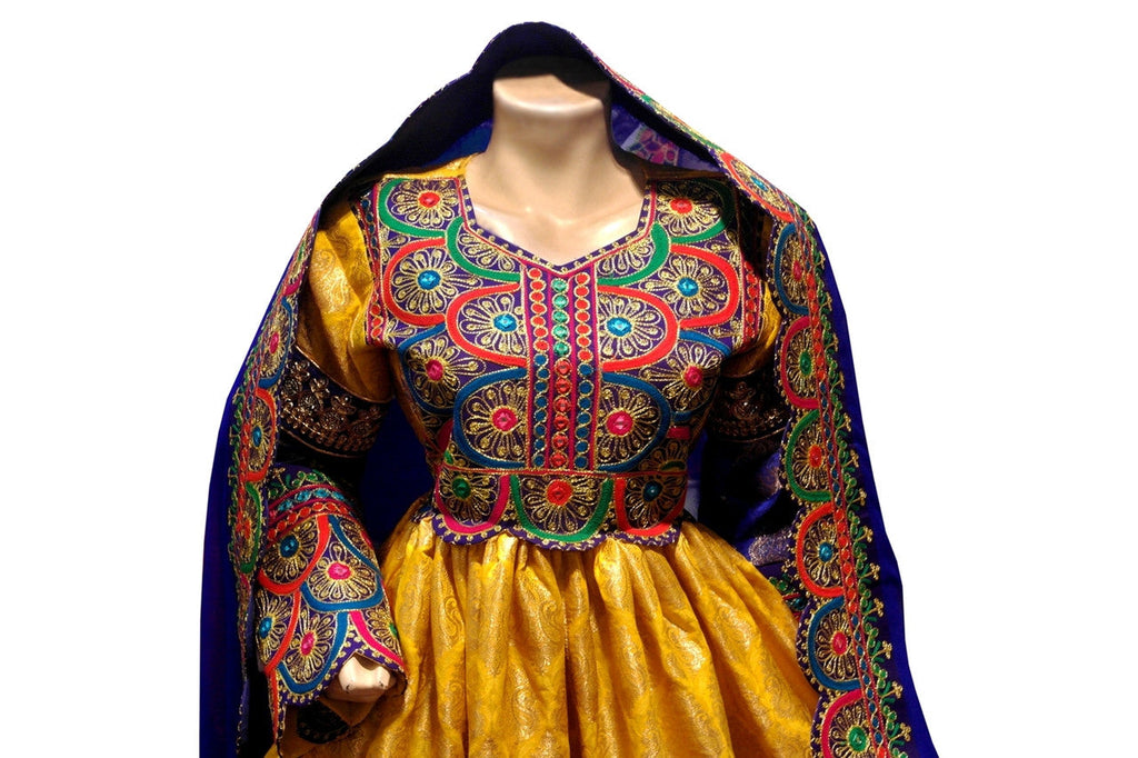 persian women formal dress