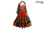 Persian Bridal Dress Muslim Wedding Dresses Afghan Gown In Red Color