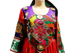 Persian Bridal Dress Muslim Wedding Dresses Afghan Gown In Red Color