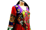 Persian Bridal Dress Muslim Wedding Dresses Afghan Gown In Red Color