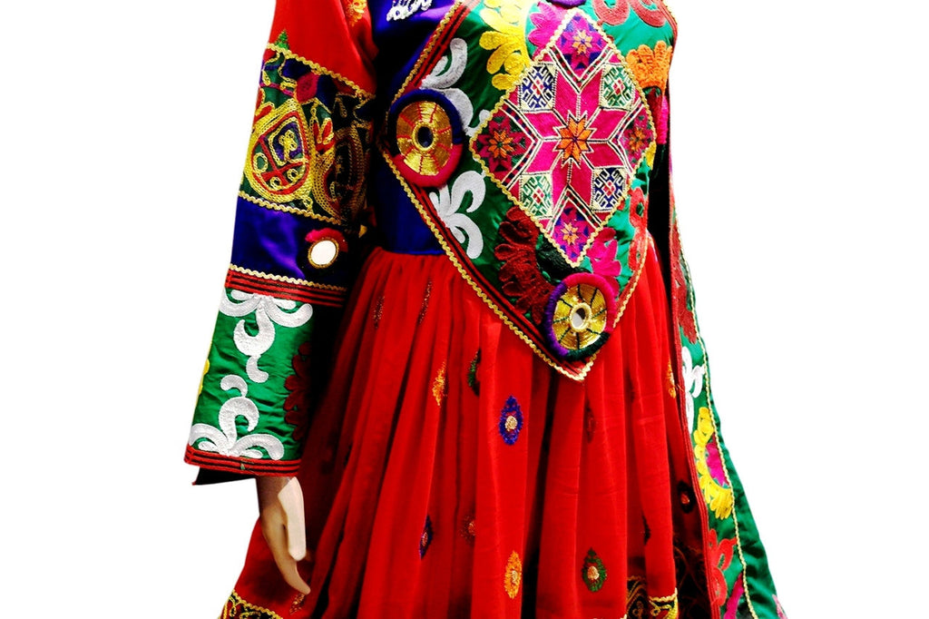 afghan traditional dress