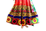 Persian Bridal Dress Muslim Wedding Dresses Afghan Gown In Red Color