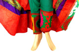 Persian Bridal Dress Muslim Wedding Dresses Afghan Gown In Red Color