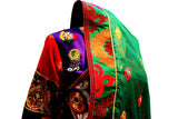 Persian Bridal Dress Muslim Wedding Dresses Afghan Gown In Red Color