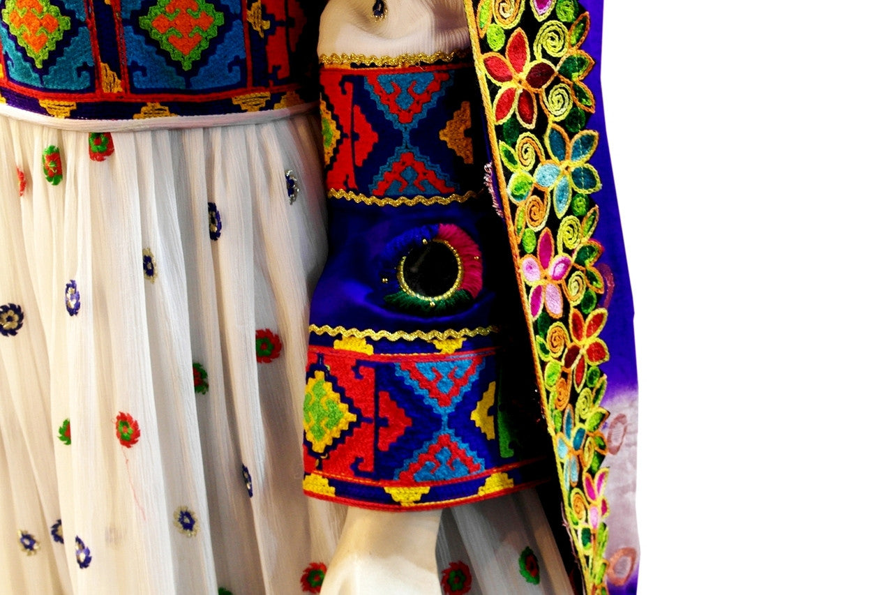 afghani dress new style