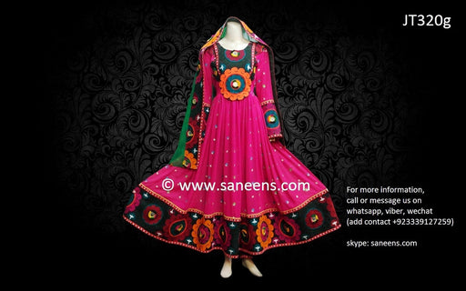 afghan clothes, pashtun bridal dress