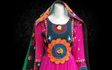 Afghan Clothes Pashtun Bridal Frock Muslim Wedding Dresses Online