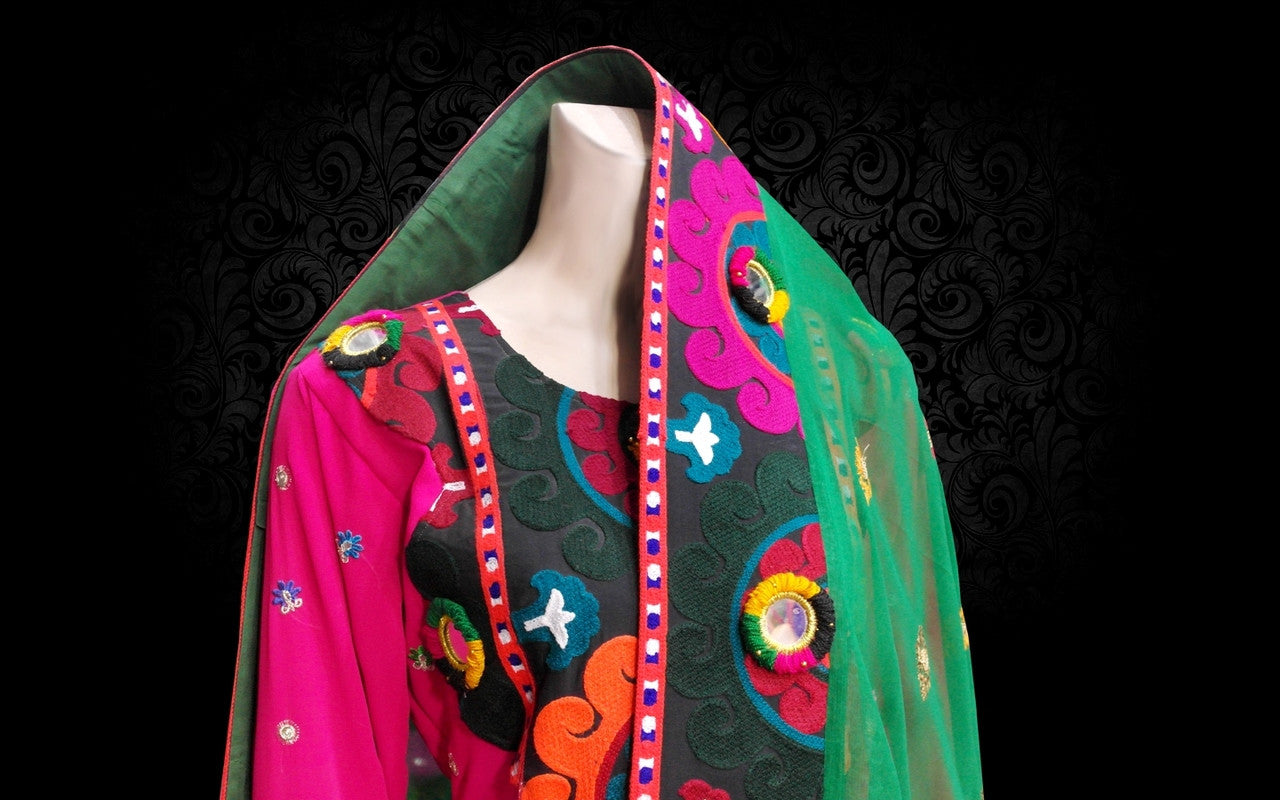 afghan nikah event dress