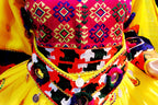 muslim wedding dress with waist belt