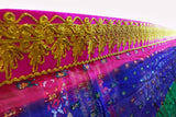 Afghan Gown In Multi Color Pathani Dress Persian Bridal Clothes