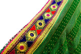 Pashtun Yakhan Dozi Dress In Multi Color Afghan Gown Persian Nikah Clothes