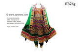 Pashtun Yakhan Dozi Dress In Multi Color Afghan Gown Persian Nikah Clothes