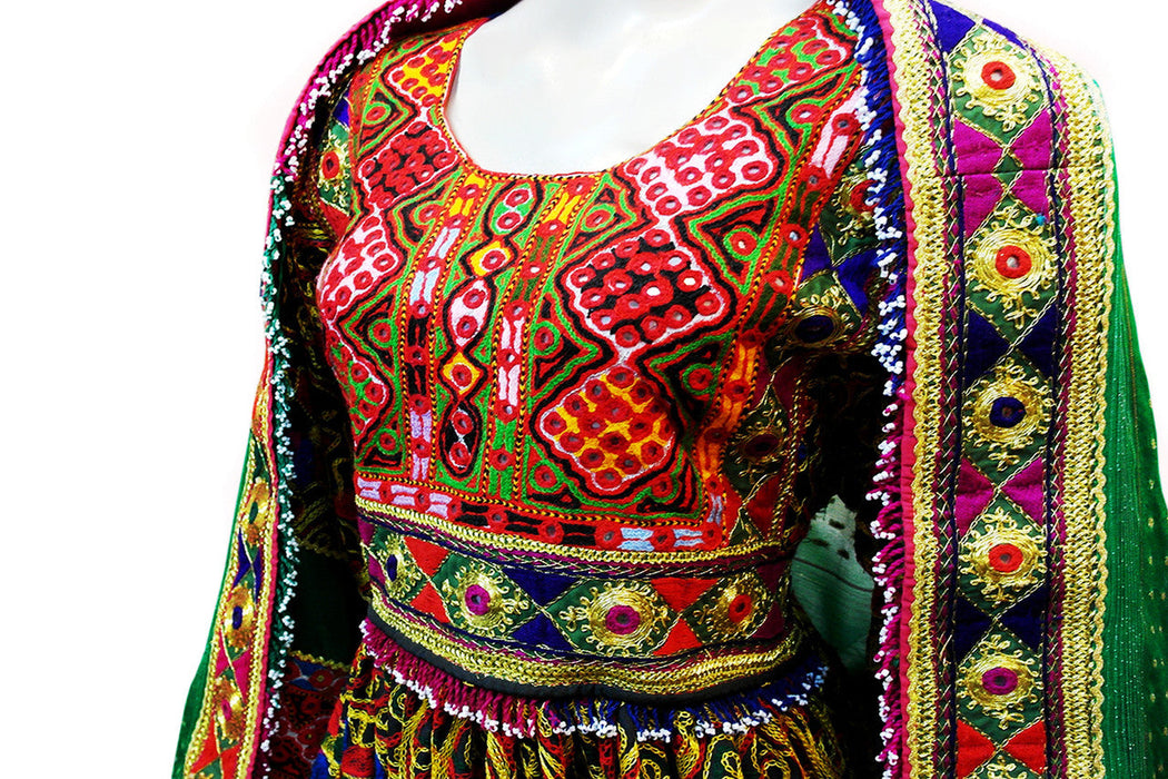 muslim nikah frock with genuine yakhan