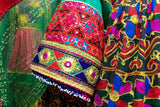 Pashtun Yakhan Dozi Dress In Multi Color Afghan Gown Persian Nikah Clothes