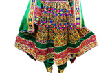 Pashtun Yakhan Dozi Dress In Multi Color Afghan Gown Persian Nikah Clothes