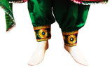 Pashtun Yakhan Dozi Dress In Multi Color Afghan Gown Persian Nikah Clothes