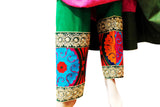 Pathani Bride Long Dress In Pink Color Afghan Gown Muslim Nikah Frock