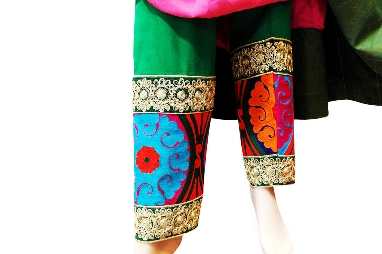 muslim wedding dresses with embroidery work