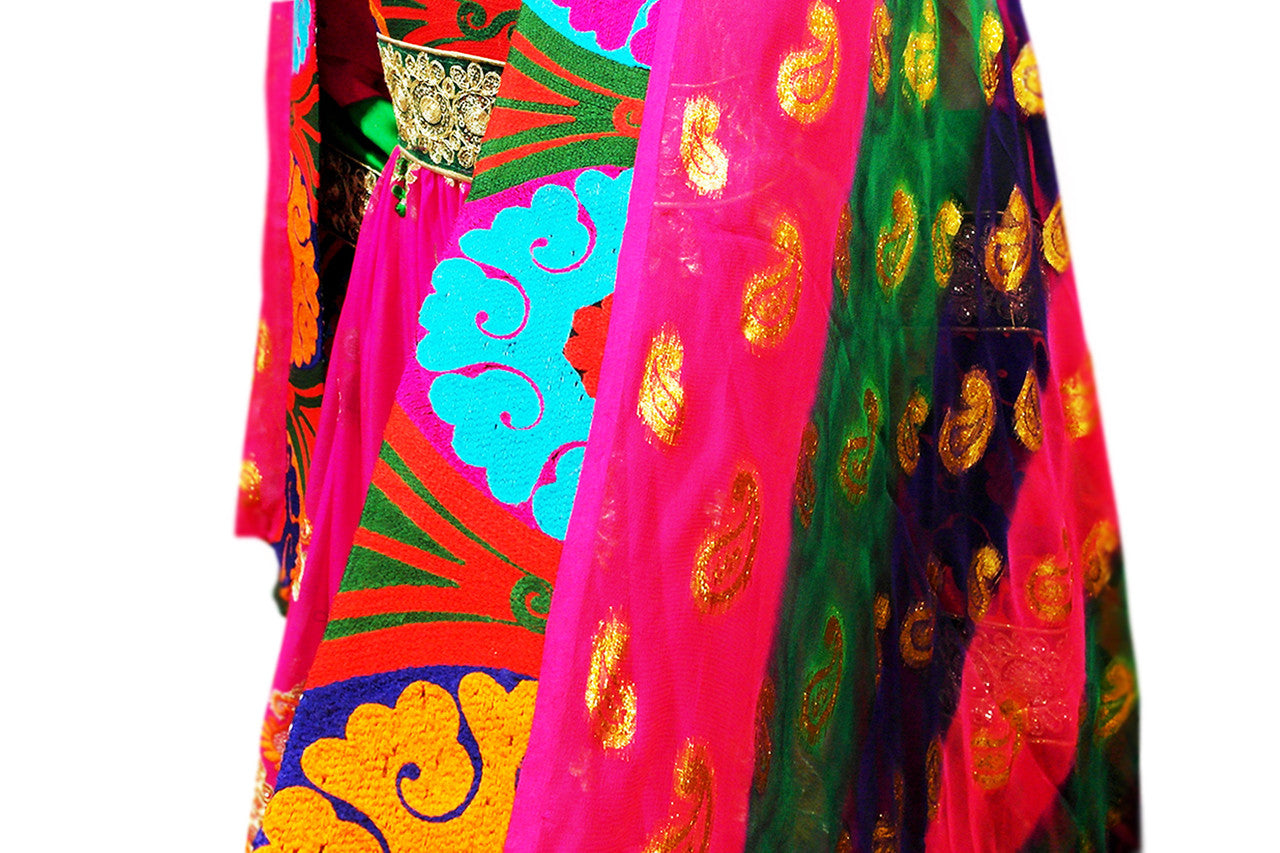 hijab fashion, afghan persian women clothes 