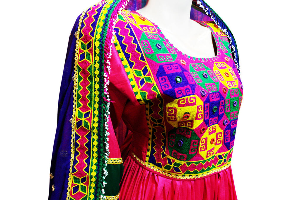 afghani dress new style