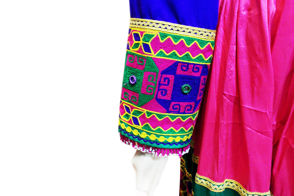 traditional afghan clothes