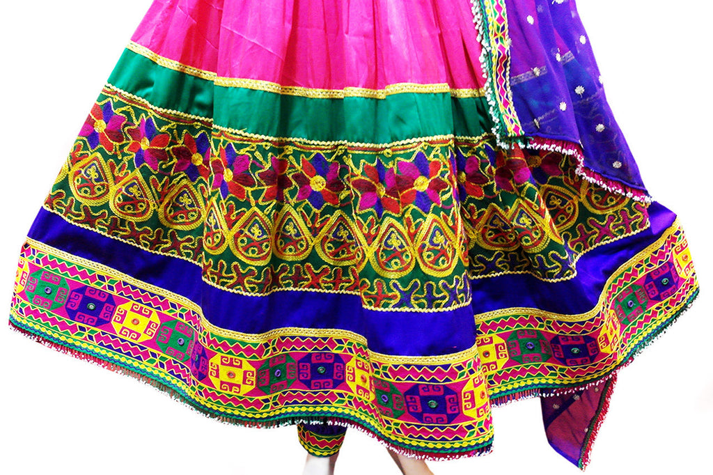 afghan clothing, muslim nikah event frock
