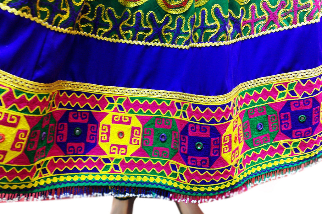 afghan fashion, afghani dress