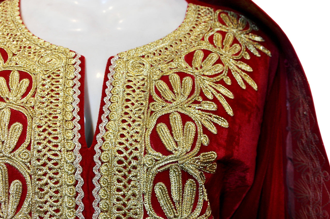 islamic nikah dress, afghani dress