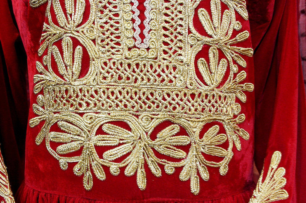 afghan clothing, pashtun singer frock