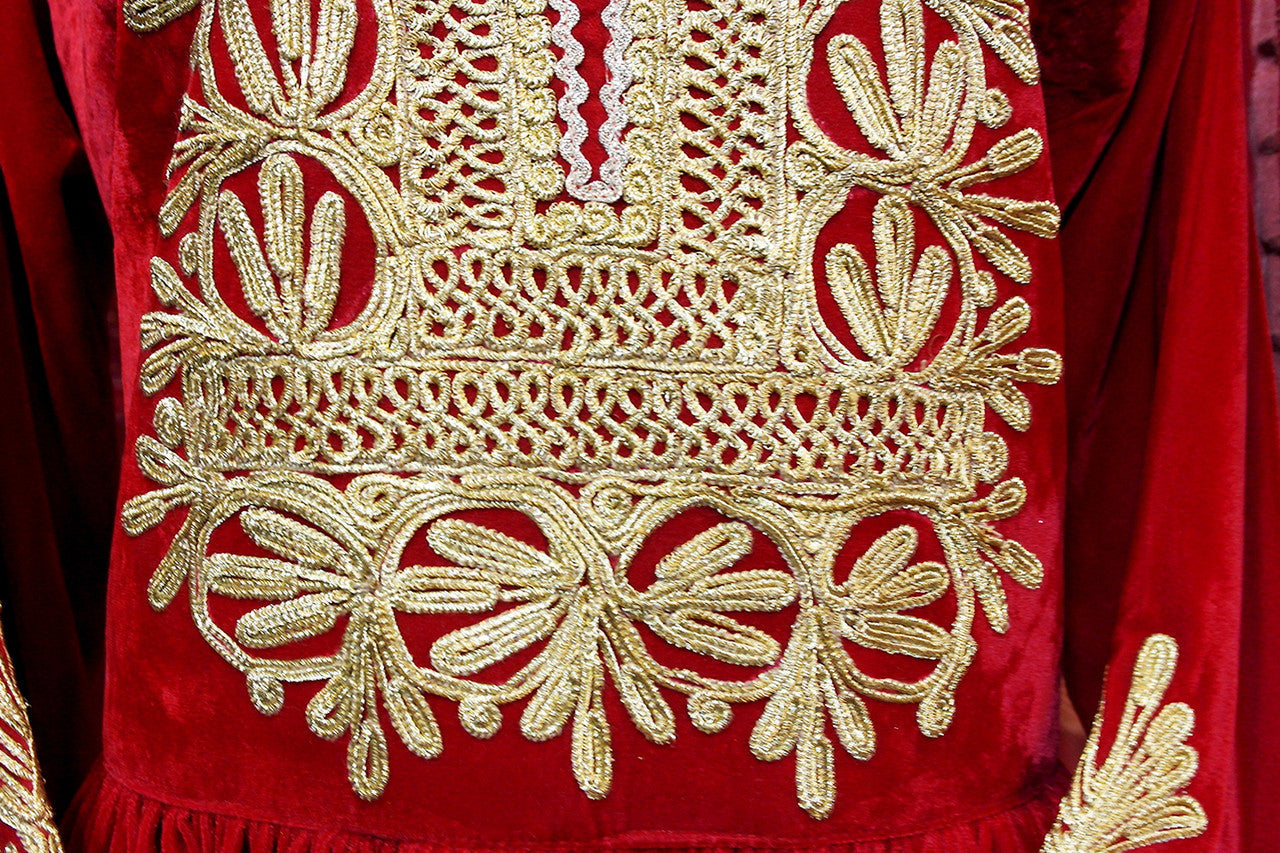 afghan clothing, pashtun singer frock