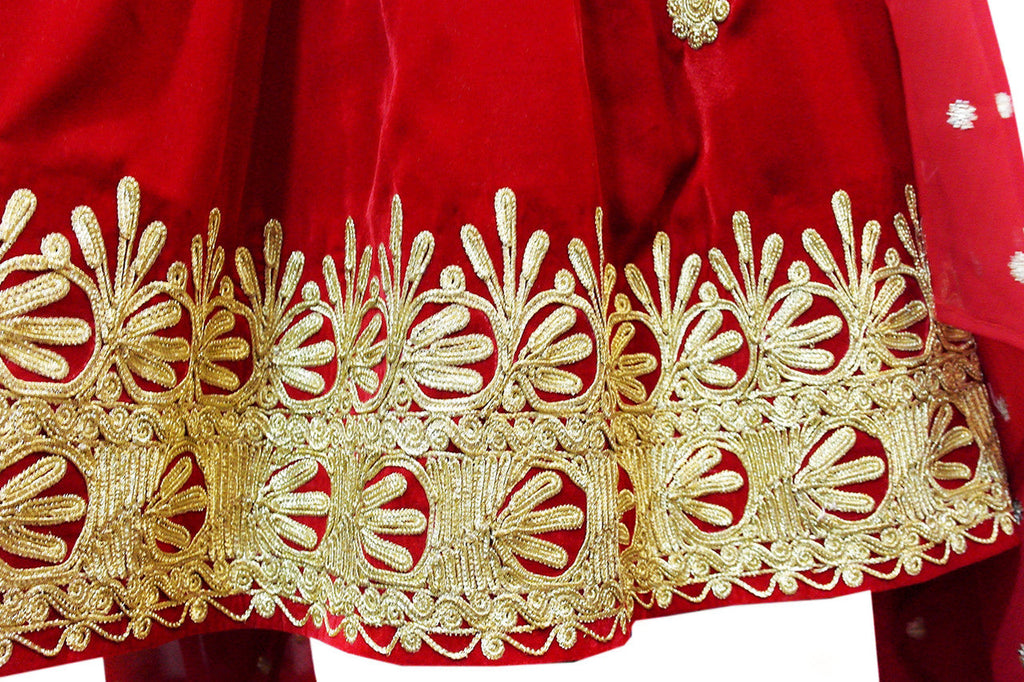 hijab fashion, pashtun women embroidered dress