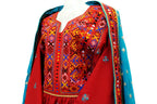 afghani dress new style