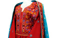 afghani dress new style