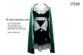 Persian Bridal Clothes Afghan Clothing In Black Velvet Muslim Costume