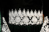 Persian Bridal Clothes Afghan Clothing In Black Velvet Muslim Costume