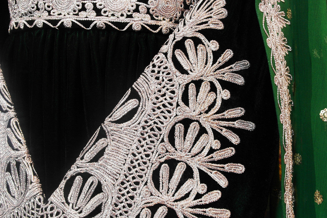 muslim wedding dresses, afghani dress