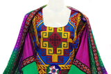 Buy New Afghani Dress In Purple Color Pashtun Bride Fashionable Clothes