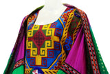 Buy New Afghani Dress In Purple Color Pashtun Bride Fashionable Clothes