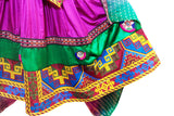 Buy New Afghani Dress In Purple Color Pashtun Bride Fashionable Clothes