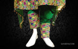 Traditional Green Afghan Pashtun Singer Attire - New Persian Design