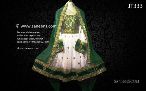 Pashtun Singer Clothes In White Color Afghan Fashion Clothing Online