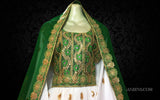 Pashtun Singer Clothes In White Color Afghan Fashion Clothing Online