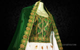 Pashtun Singer Clothes In White Color Afghan Fashion Clothing Online