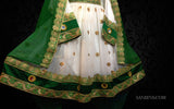 Pashtun Singer Clothes In White Color Afghan Fashion Clothing Online
