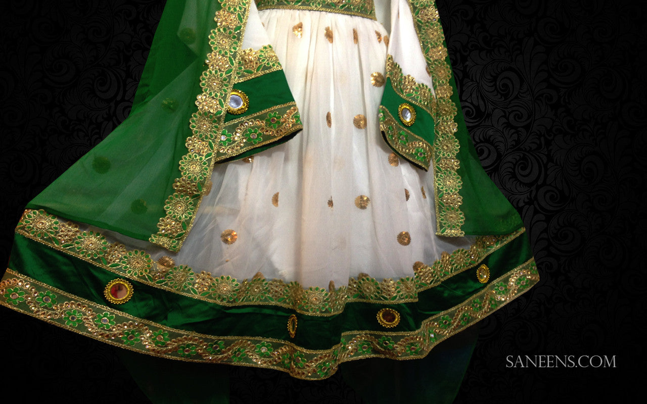 pashtun singer clothes