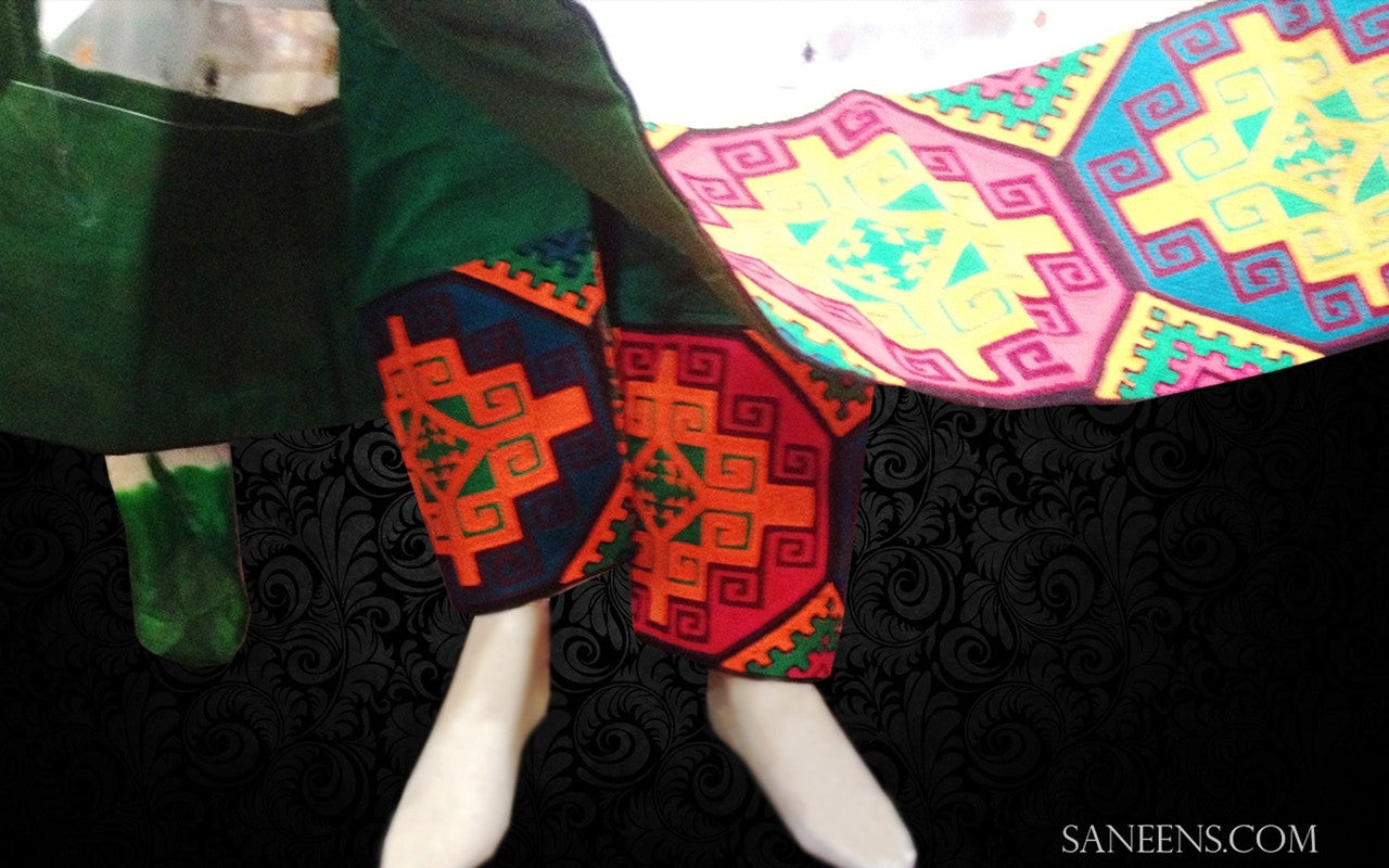 persian nikah mehndi dress