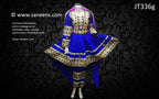 High Low Design Afghani Gown Traditional Pashtun Bridal Clothes Frock